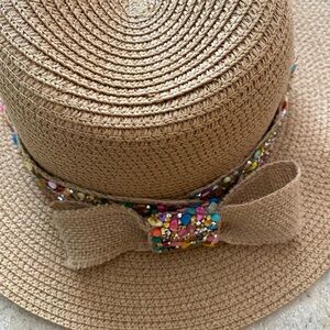 ⭐️HP⭐️🆕Handmade Panama Straw Hat